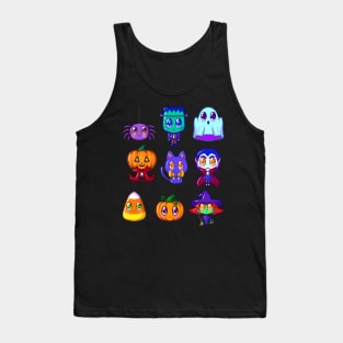 Cute little monsters Tank Top